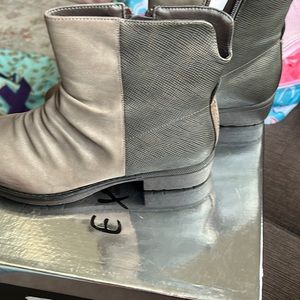 High top extreme taupe